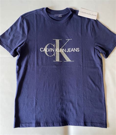 camisetas calvin klein original|blue calvin klein.